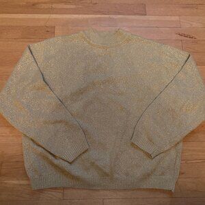 Gold Vintage Sweater